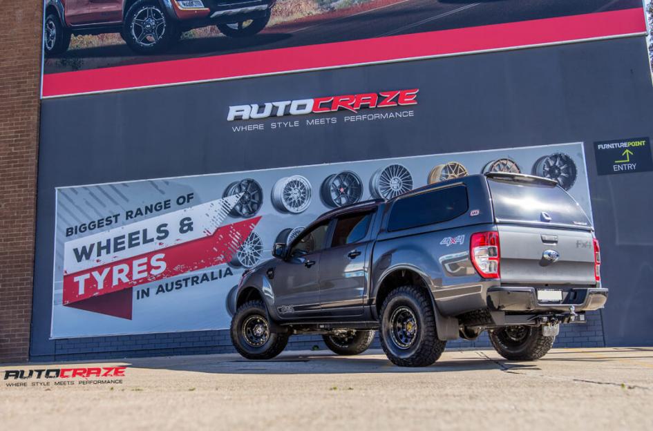 FORD RANGER D LOCKER BLACK